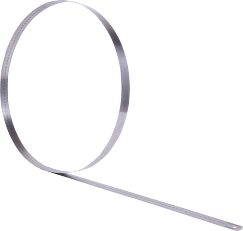 KS Tools Semi-flexible steel rule