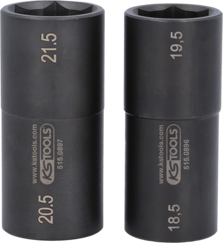 KS Tools 1/2" special aluminum rim power socket set for Ford