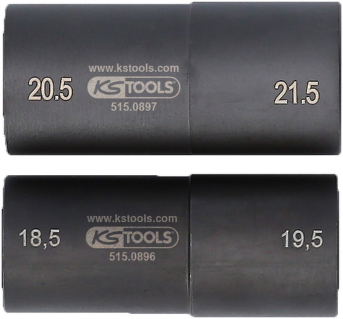 KS Tools 1/2" special aluminum rim power socket set for Ford