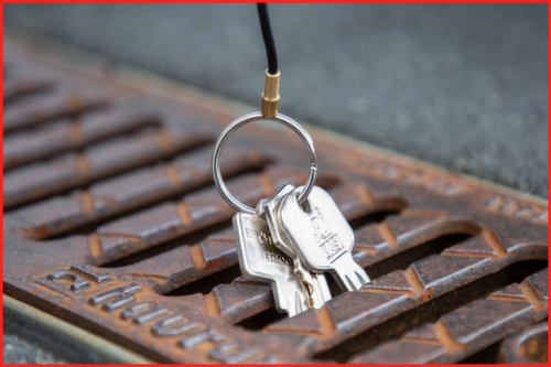 KS Tools Flexible and telescopic magnetic holder and inspection mirror set