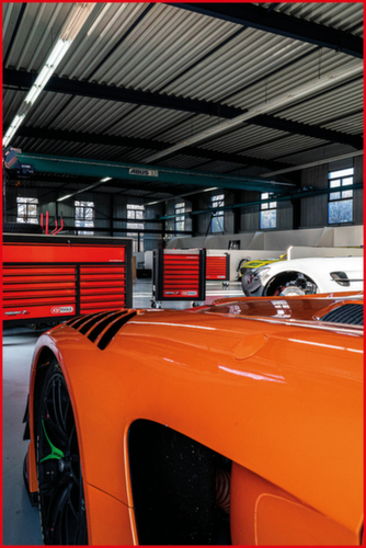 KS Tools Performanceplus workshop trolley set P15 with 271 tools for 6 drawers