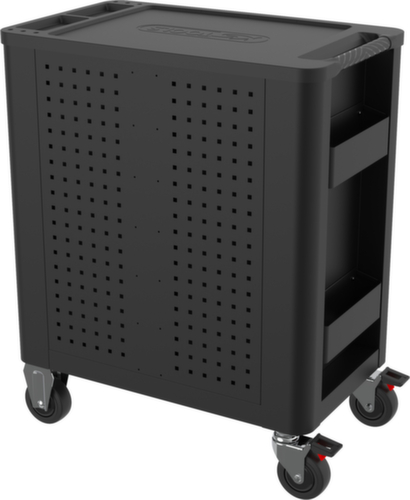 KS Tools PERFORMANCEplus P15 BLACK/ROT Workshop trolley with 8 drawers