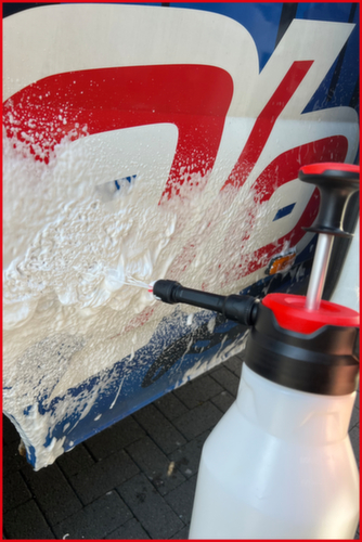 KS Tools Pressure pump foam sprayer (foamer)