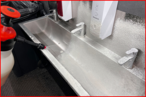 KS Tools Pressure pump foam sprayer (foamer)