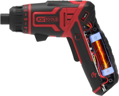 KS Tools eMONSTER 1/4" cordless bit screwdriver set