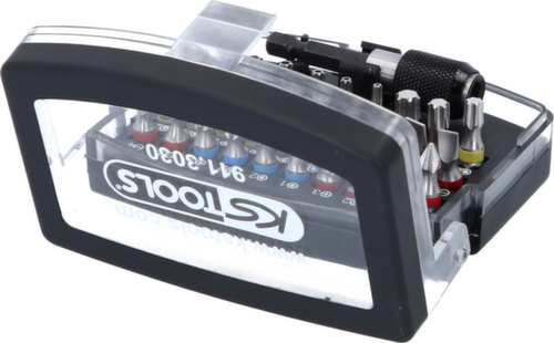 KS Tools 1/4" TORSIONpower bit set