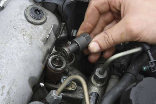 KS Tools Compressed air injector extractor set