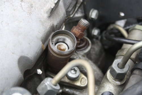 KS Tools Compressed air injector extractor set