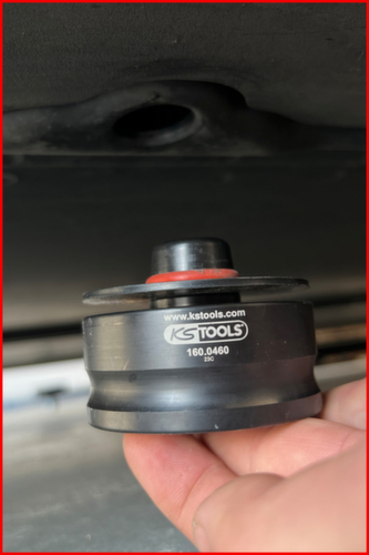 KS Tools jacking kit for Tesla Model 3