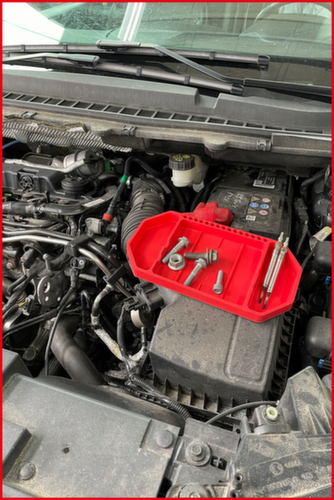 KS Tools Silicone tool tray set