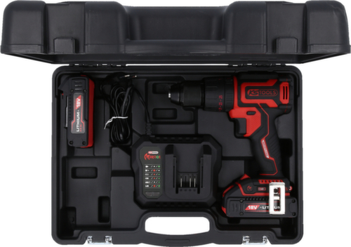 KS Tools eMONSTER Brushless cordless impact drill and screwdriver set