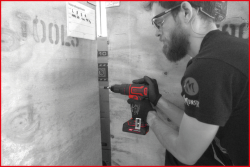 KS Tools eMONSTER Brushless cordless impact drill and screwdriver set