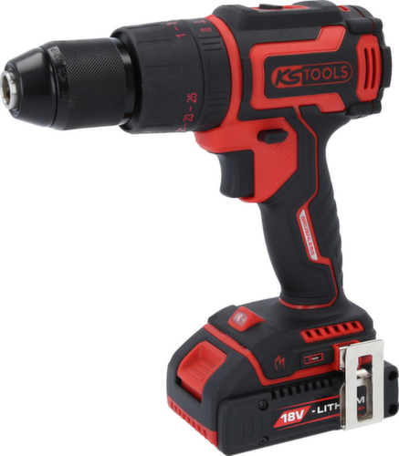 KS Tools eMONSTER Brushless cordless impact drill and screwdriver set