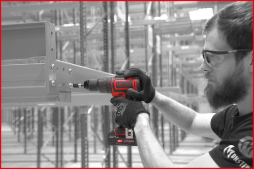 KS Tools eMONSTER Brushless cordless impact drill and screwdriver set