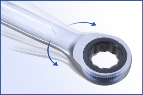 Brilliant Tools Ratchet ring wrench