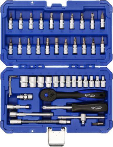 Brilliant Tools 1/4" socket set