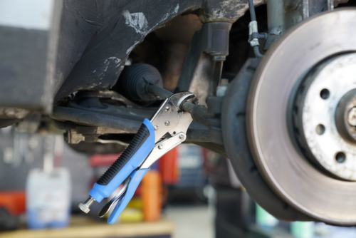 Brilliant Tools locking pliers / grip pliers set