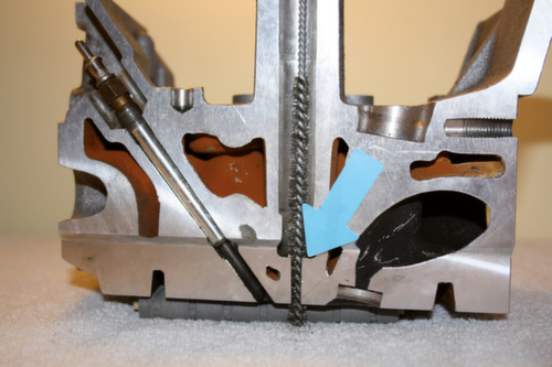 Brilliant Tools injector seat and manhole cleaning set