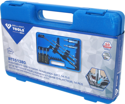 Brilliant Tools injector seat and manhole cleaning set