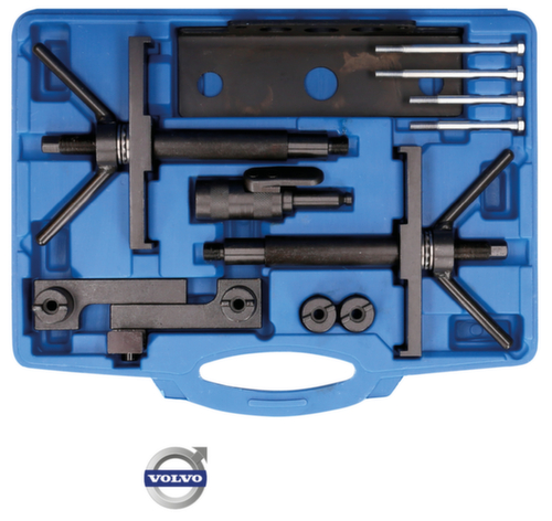 Brilliant Tools engine adjustment tool set for Volvo 4-/5-/6-cylinder up to 2006