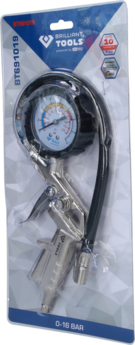 Brilliant Tools tire inflation gauge