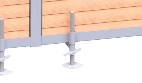 Schake Pieds pour dispositif d’installation