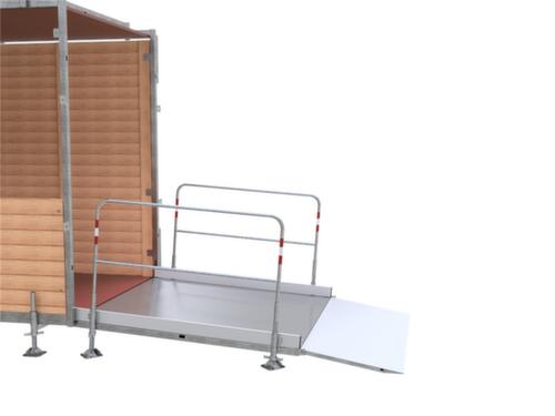 Schake Pieds pour dispositif d’installation