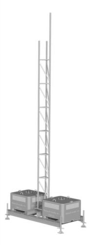 Schake Dispositif de mise en place, hauteur x largeur 560 x 800 mm