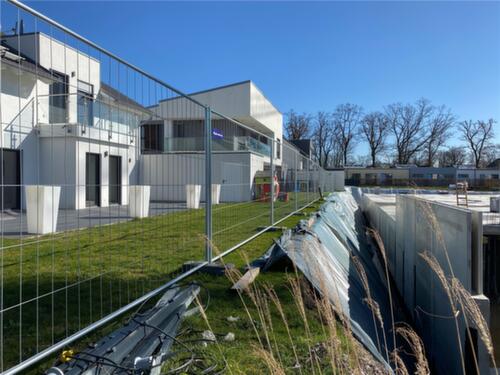 Schake Clôture mobile Event, hauteur x longueur 1200 x 3000 mm