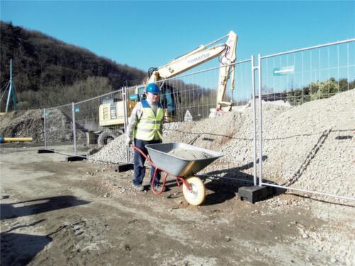 Schake sécurité antidécrochage pour clôture mobile