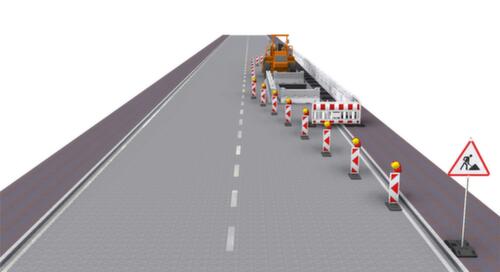 Schake Beacon, hauteur x largeur 1330 x 315 mm