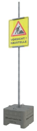 Schake rack pour panneau d'avertissement