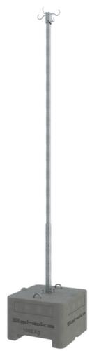 Schake rack pour panneau d'avertissement