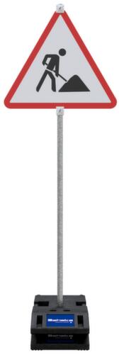 Schake Plaque de base NOX pour barrière