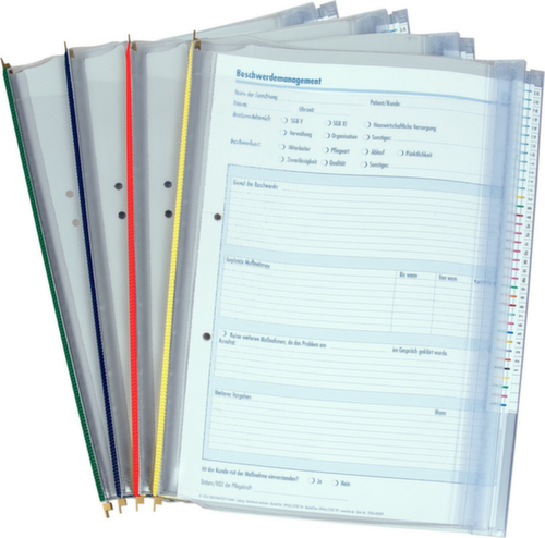 BOI Chemise à pince pour format A4 horizontal