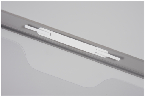 BOI Dossier de soins signal-line à suspendre, gris