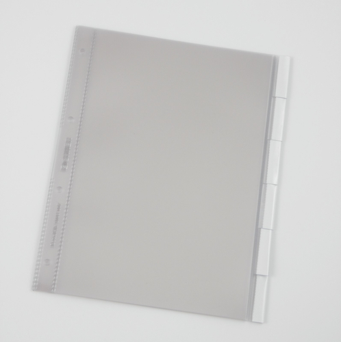 EICHNER Pochette transparente HO 1203-Blanko pour documents, transparent, DIN A4