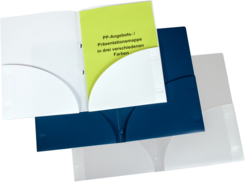 EICHNER Dossier de présentation pour format A4