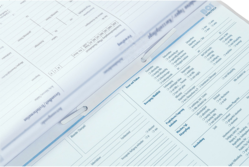 EICHNER Pochette transparente pour rendez-vous, transparent, DIN A4