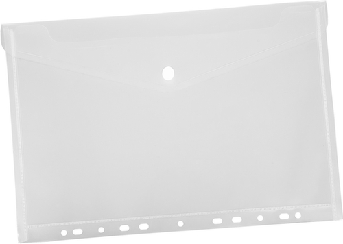 EICHNER Pochette transparente pour documents, transparent, DIN A4