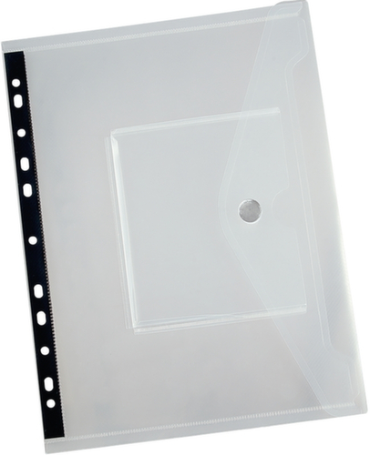 EICHNER Pochette transparente pour documents, transparent, DIN A4