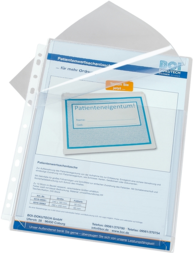 EICHNER Couverture visuelle, transparent, DIN A4