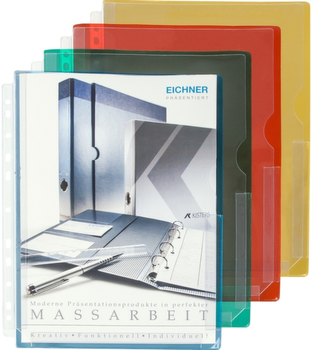 EICHNER Pochette transparente en PVC