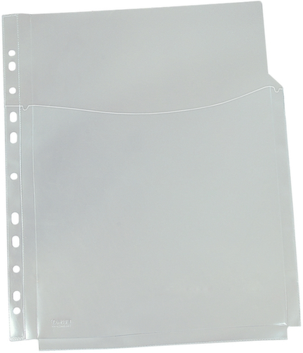 EICHNER Pochette transparente pour documents, transparent, DIN A4
