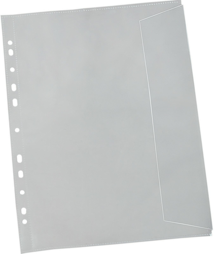 EICHNER Pochette transparente pour documents, transparent, DIN A4