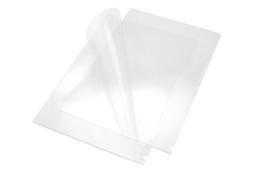 EICHNER Pochette transparente 512/4 pour documents, transparent, DIN A4