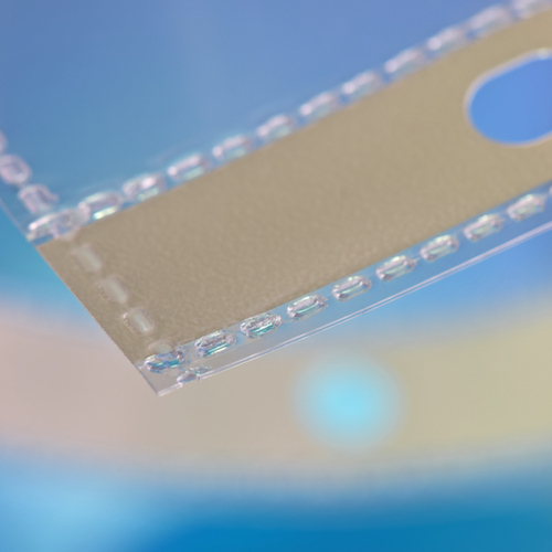 EICHNER Pochette transparente 257/4 pour documents, transparent, DIN A4