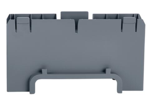 Rubbermaid Poubelle Slim Jim® Starter, 87 l, gris