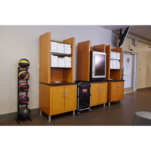 Rubbermaid Chariot pour linge pliage X-Cart