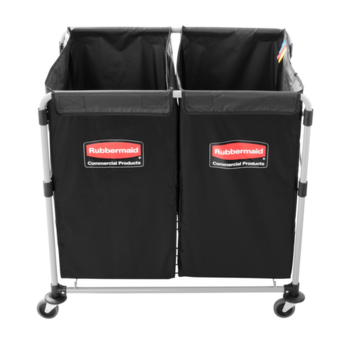 Rubbermaid Sac à linge X-Cart pour chariot pour linge pliable